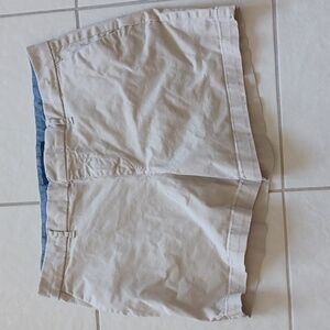 Tommy Hilfiger Women's Hollywood 5" Chino Short Pockets Khaki Tan